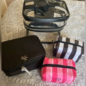 Victoria secret make up bags